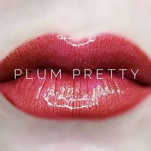 New & Sealed plum pretty lipsense